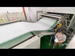 सुई-छिद्रित गैर-बुनाई प्रक्रिया