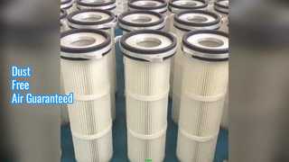 औद्योगिक धूल फ़िल्टर 1.5 वर्ष की वारंटी