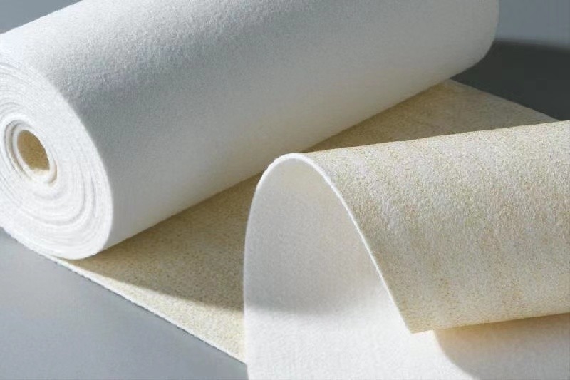 Nomex Aramid धूल कलेक्टर फ़िल्टर क्लॉथ, 220cm चौड़ाई गैर बुना सुई लगा;