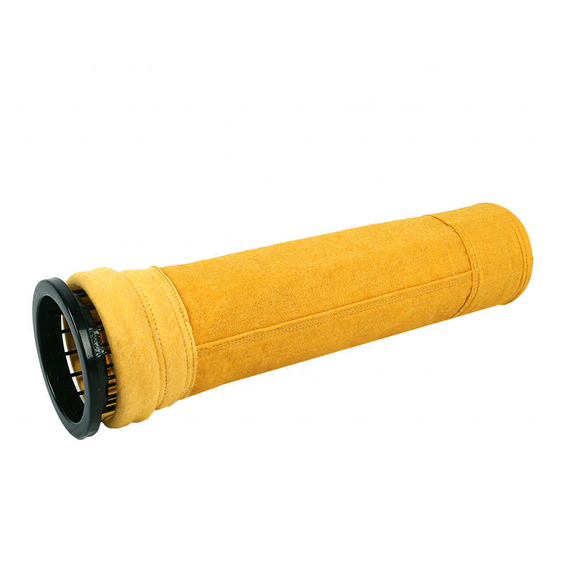 P84 सामग्री उच्च कैप्चर दक्षता अनुकूलित आकार औद्योगिक फिल्टर कपड़ा धूल निस्पंदन के लिए