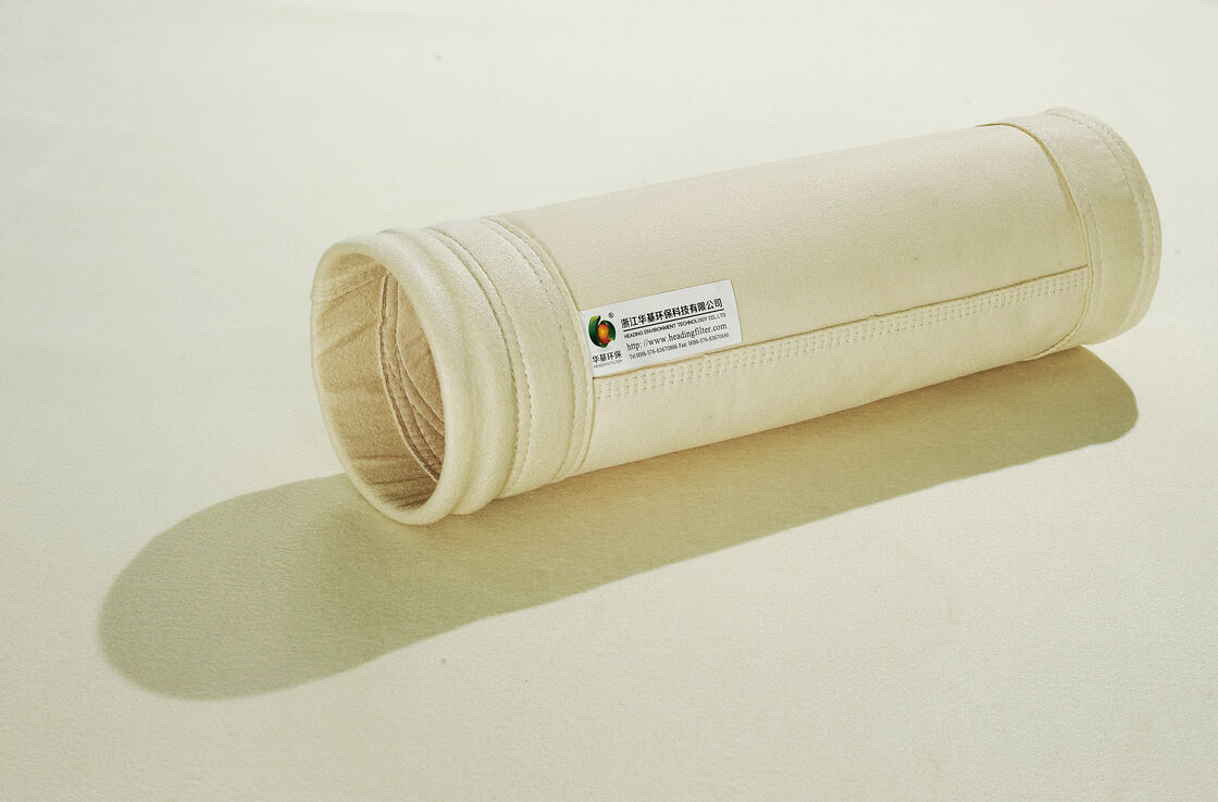 औद्योगिक धूल संग्रह के लिए उच्च तापमान प्रतिरोध और EPA अनुपालन के साथ PPS उच्च-दक्षता फिल्टर बैग