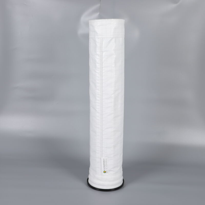 500 जीएसएम पॉलिएस्टर फ़िल्टर बैग जिसकी मोटाई 1.70 मिमी और चौड़ाई ≤2.2 मीटर औद्योगिक फ़िल्टर कपड़ा है