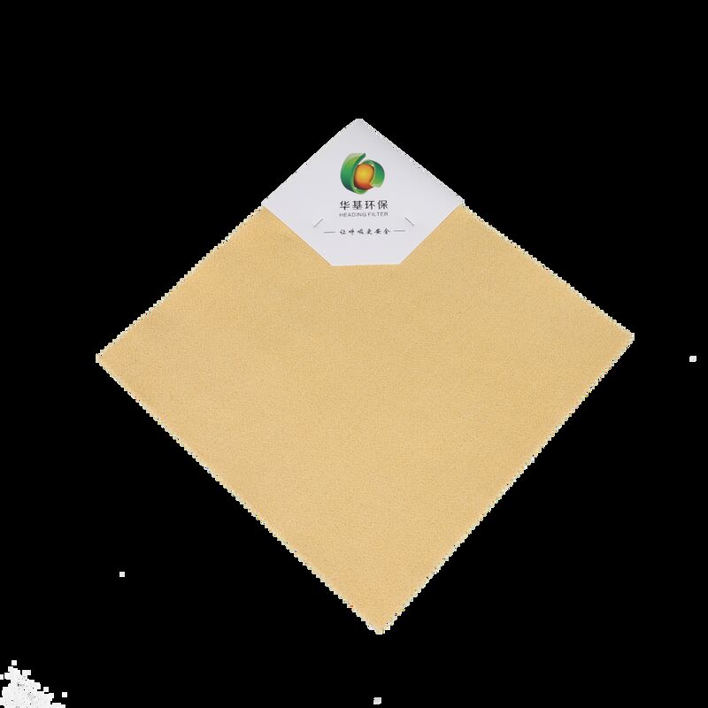 पंप कोर घटकों और वायु निस्पंदन के लिए 2 वर्ष की वारंटी के साथ अरामाइड सुई फील्ड जाल फिल्टर बैग