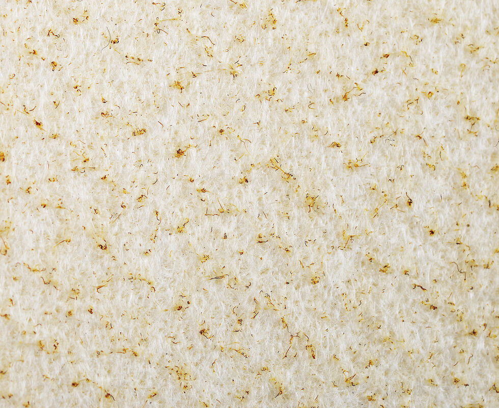 अत्यधिक तापमान और लौ प्रतिरोधी एरामिड सुई महसूस उच्च निस्पंदन दक्षता के साथ