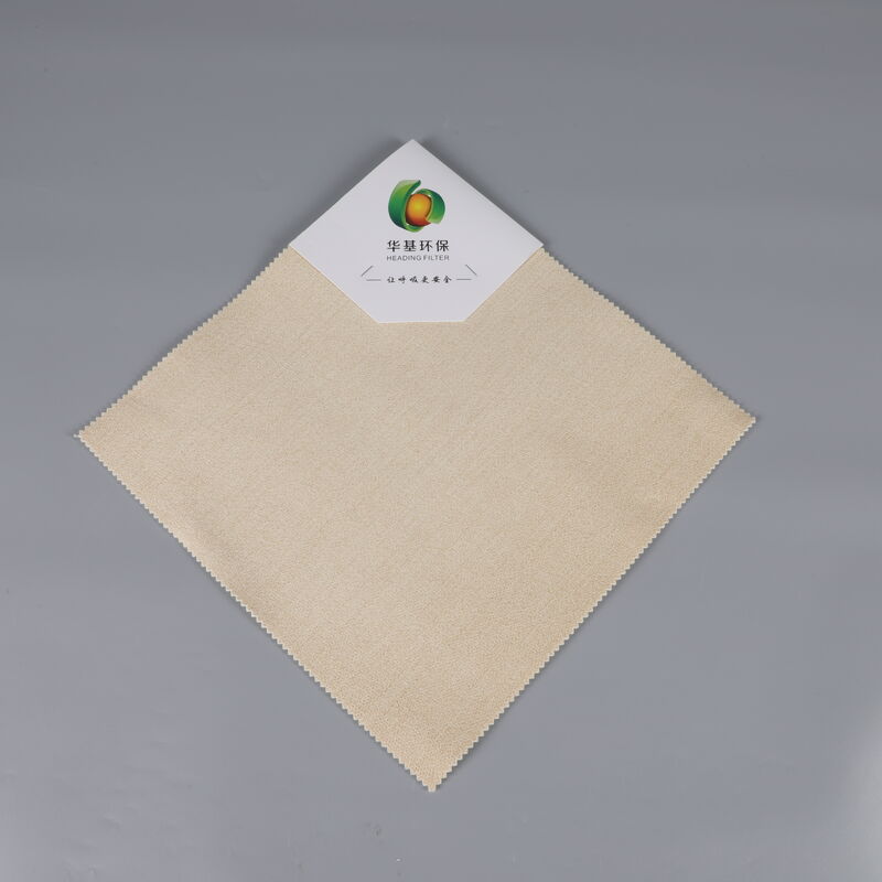 अत्यधिक तापमान और लौ प्रतिरोधी एरामिड सुई महसूस उच्च निस्पंदन दक्षता के साथ